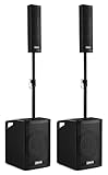 casse amplificate jbl eon 15 Plug & Play! Il Vonyx VX1050BT Active Speaker Kit 2.2 ha tutto il necessario per il vostro prossimo party.