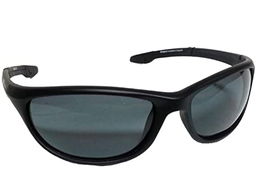 Wychwood Wrap Polarised Fishing Sunglasses - Smoke Lens