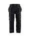 Produktbild Blakläder Bundhose Handwerker X1500, 1 Stück, C48, schwarz, 150013809900C48