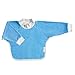 Kiddologic bibit-all Baby and Toddler Long Sleeved Full Coverage Pullover Waterproof Terry Bib