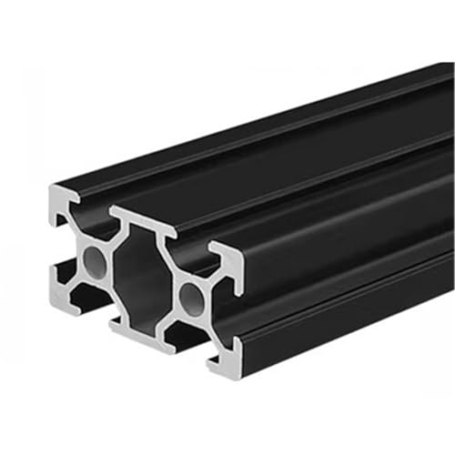 2040 T/V �X���b�g �A���~�j�E�� �v���t�@�C���A20x40mm ���o���`�i�ACNC ����� 3D �v�����^���i�p 2 ��(Black-2040T,400mm)