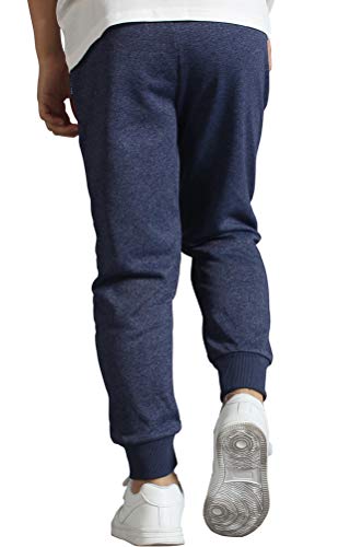 Image of Boy's Cotton Sweatpants, Age 4T-16 Years
