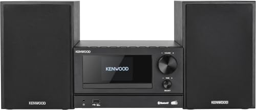 Kenwood M-7000S-B Microchaîne Noir avec Bluetooth, USB, CD et Radio Dab + FM - 3