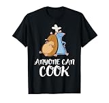 ディズニー ピクサー レミーのおいしいレストラン「誰でも調理できる」スケッチデュオ Tシャツ