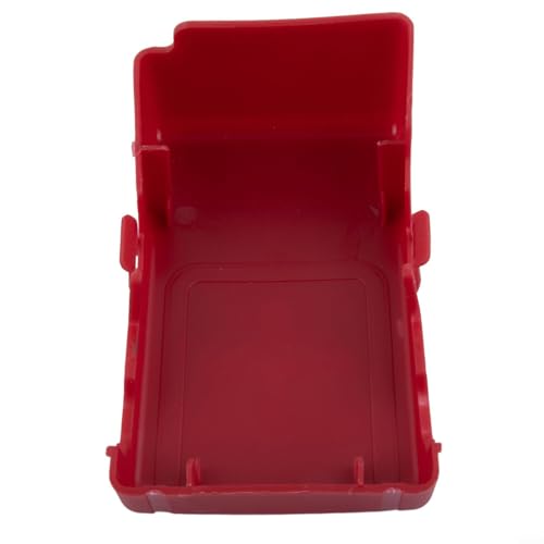 Gdfnmogo Couvercle de terminal de distribution de batterie de voiture avec fusible à dégagement rapide, capuchon de protection en ABS pour tête de pile de batterie – Compatible avec Select Commercial