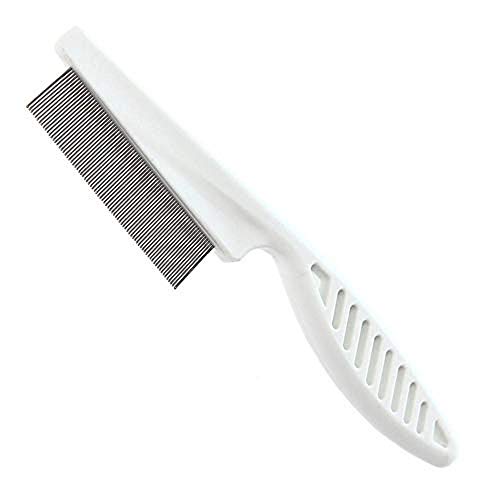 YITON Pet Comb Deworming Brush Pet Dogs Brush Short Long Hair Fur Shedding Remove Cat Dog Brush Rake Comb Grooming Tools 2Pcs L