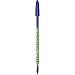 BIC Cristal Collection Stylos- Bolas de punta media (1,0 mm), color negro...