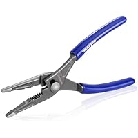 WORKPRO 8'' Long Nose Slip Joint Pliers