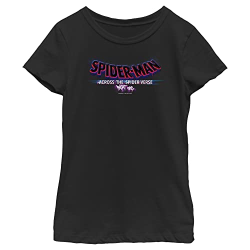 T-Shirt Fille Marvel Spider-Verse 2 cadeau anniversaire geek