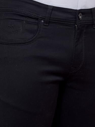Image of Crimsoune Club Men's Black Jeans