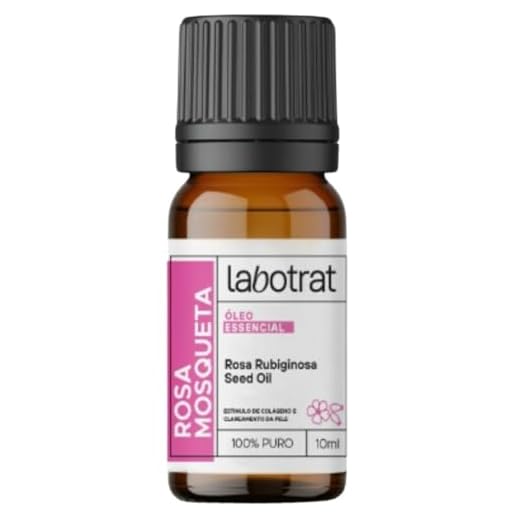 Óleo Essencial de Rosa Mosqueta - Labotrat