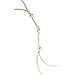 SEXY SPARKLES Bikini Beach Crossover Harness Necklace Waist Belly Body Chain Jewelry Women