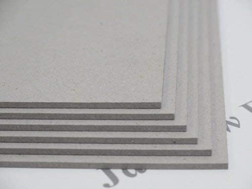 Greyboard Craft Card 3000mic 3mm for Backing/Mountboard/Arts & Crafts (A3)