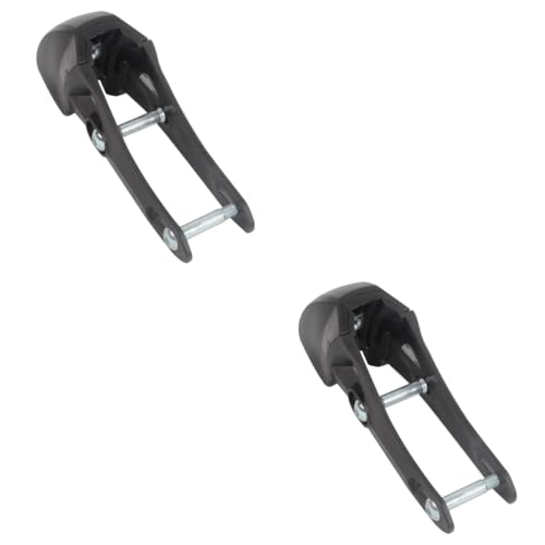 BESPORTBLE Universal Durable Roller Skates Brakes Pads, DIY Roller Skate Brakes Block Pad Skating Safety Brake Pad Replacement Accessories for Inline Roller Skate 2Pcs