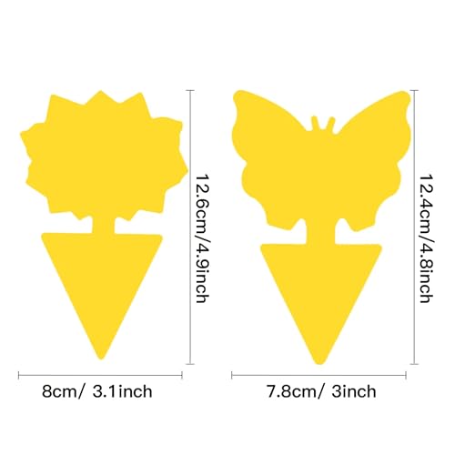 Sticky Insect Traps 40 Pcs