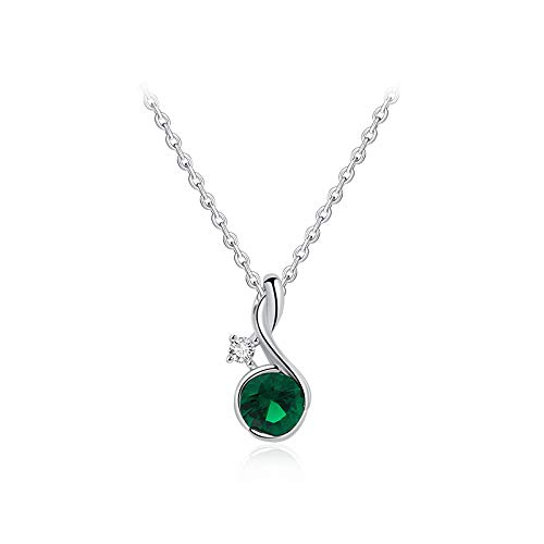 Collier en argent sterling S925 : la chaîne de clavicule anti-allergie pour femme élégante