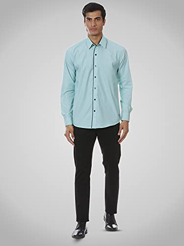 Image of SHIRT THEORY Solid Cotton Full Sleeves Casual Shirt for Men II Premium Cotton Shirt II Stylish Shirt for Men II Men Casual Shirt II Luxury Shirts ||