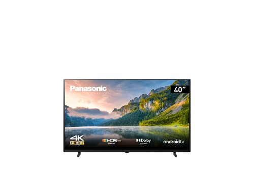 Panasonic TX-40JXW834 - Televisor 4K (100 cm, 4K Ultra HD, Smart TV, Multi HDR), color negro