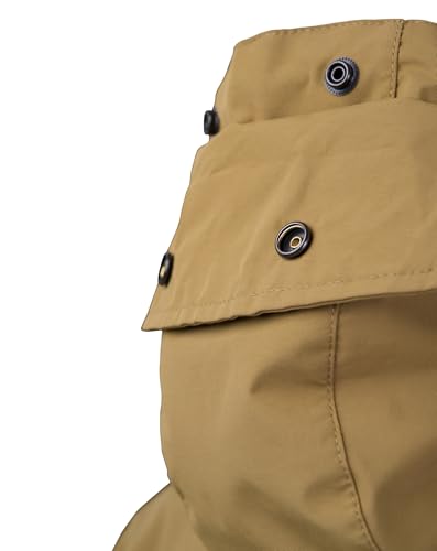Image of MFCT Men's Techwear Waterproof Windbreaker with Funnel Hoodie