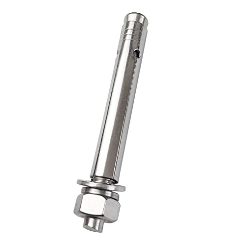 Image of 10 Pack M12x120mm Expansion Bolts Anchor Bolt 304 Stainless Steel External Hex Expansion Screw Bolt Sleeve Anchor Fastener Wall Concrete
