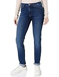 High Rise BOSS J21 Vaqueros slim para Mujer, Azul, W26/L32 (Talla del fabricante: 2632)