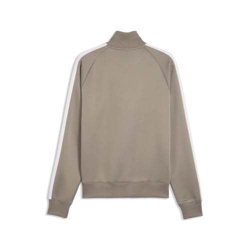 PUMA Veste de survêtement 1/2 Zip T7 Always on Homme XL, Mouse Gray Beige