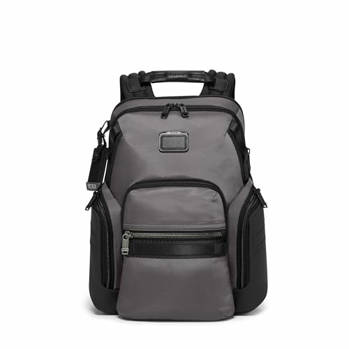 TUMI - Alpha Bravo Navigation Backpack - Everyday Travel Backpack - Fits Up to 15' Laptop - 16.0' X 14.0' X 7.3' - Charcoal
