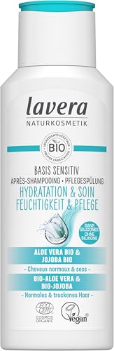 lavera Après-shampooing basis sensitiv Hydratant • Après-shampooing • Hydratant • Soins Capillaires • Cosmétiques Naturels • vegan • certifié • 200ml