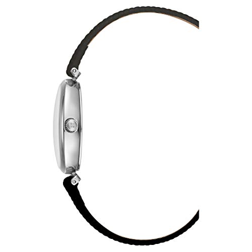 Bcbgmaxazria Women's Bg50910001 Classic Analog Display Japanese Quartz Black Watch #TOP1