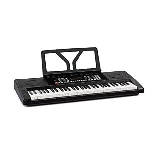 Schubert Etude 61 MK II Clavier numérique – Clavier, 61 touches, Fonction apprentissage/enregistrement – 50 morceaux de… - Les Beatles, Paul McCartney, John Lennon, RIngo Starr, George Harrison