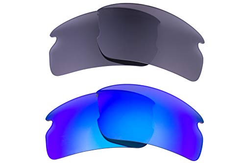 Image of Polarized Replacement Lenses for Oakley Flak 2.0 XL OO9188 Sunglasses - Crafted in the USA -