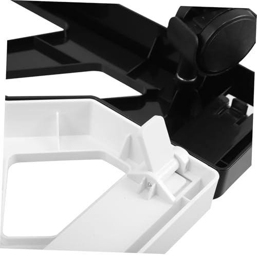 Soporte móvil ajustable para CPU TEHAUX con ruedas giratorias, extensible, para organización bajo el escritorio, carrito multifuncional para gaming y oficina miniatura 3