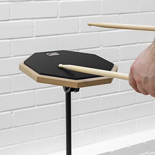 Tiger TDA4-10 Drum Übungs-Pad mit Tragetasche - für Tisch oer Ständer montierbar - Image 8