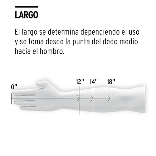 Guantes de carnaza 18 Imagen adicional