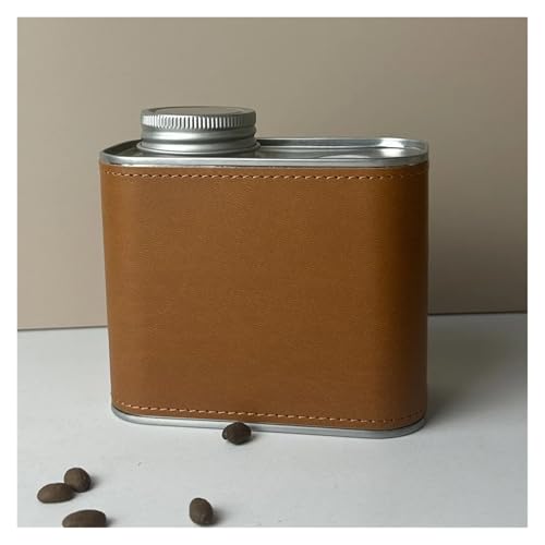 Lata para café portátil y camping, caja de hojalata natural miniatura 2