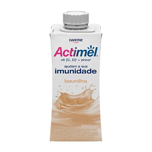 Bebida Láctea Actimel Baunilha 200ml