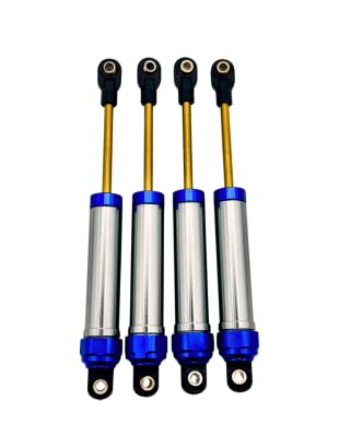 TAMIYA タミヤ CR-01用 アルミパーツ Amazon | TAMIYA タミヤ CR-01用 アルミ ダンパー4本セット 120mm PMM