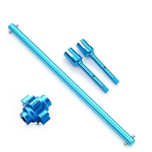 rc�h���C�u�V���t�g For Tamiya TT02 TT02B 1/10 RC�J�[�A�b�v�O���[�h�p�[�c ���^���Z���^�[�h���C�u�V���t�g �v���y���W���C���g �f�B�t�@�����V�������b�N�X�v�[��(Blue)