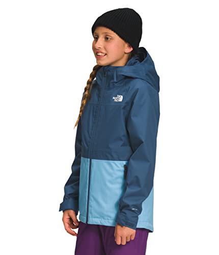 The North Face Girls' Vortex Triclimate Waterproof Insulated Jacket, Shady Blue, X-Large #TOP2