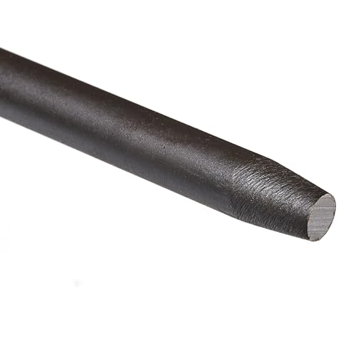 Image of Mayhew Tools 32011 Pneumatic Taper Punch, 3 /8 inch x 18 inch, Black Oxide Finish