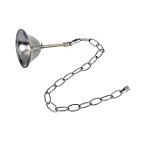 Installazione semplice: la catenella di ricambio per la lampada è facile da usare e si adatta alla maggior parte dei ventilatori a soffitto o delle lampade, permettendoti di aggiornare rapidamente le tue catenelle di accensione esistenti senza attrezzi aggiuntivi, estensione catenelle per ventilatore a soffitto, catenella a perline per ventilatore a soffitto