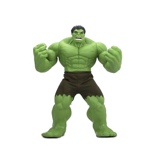 Mimo Brinquedos Hulk Classico Esmaga, Verde