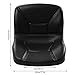 Universal Seat Replacement, Compact Tractor Seat Replacement for Lawn Mower Forklift Excavator