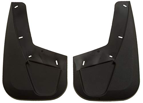 Husky Liners - Front Mud Guards | 2007 - 2014 Cadillac Escalade/Chevrolet Suburban/GMC Tahoe w/o Z71 Package, Front Set - Black, 2 Pc | 56731