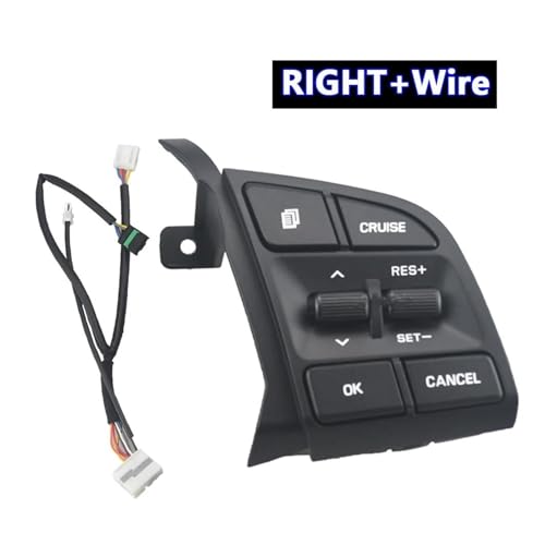 Interrupteur Volant Commande Vitesse Tucson Réparez Votre Bouton Cassé - 3