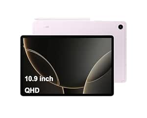 Samsung Galaxy Tab S9 FE Android Tablet (10.9” Touchscreen, 8GB RAM, 256GB Storage, 18-hr Long Battery Life, S Pen, 12MP Front Camera + 8MP Rear Camera, Lightweight Durable Design) SM-X610, Lavender