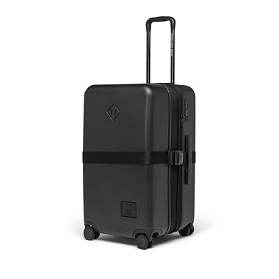 Herschel Supply Co. Heritage Hardshell Medium Luggage EXP, Black, One Size