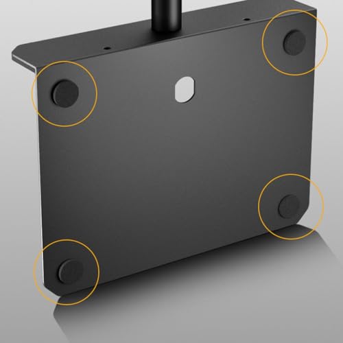 Support de projecteur télescopique avec plateau de rangement mural réglable
