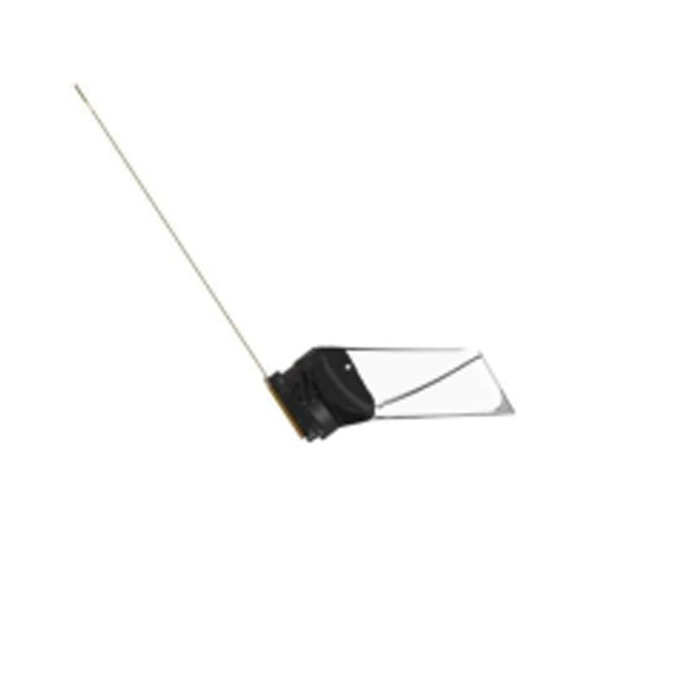 Wyświetlacz Micro AMOLED 0.6 cm 640x400 o wysokiej rozdzielczości i 3000 nitów o wysokiej jasności mikro wyświetlacz OLED, z adapterem Micro-HDMI i pryzmatem optycznym do okularów AR i VR / gogli