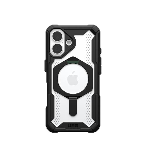 UAG Plasma XTE for iPhone 16 Case with Kickstand, Black/Ice by URBAN ARMOR GEAR - Used condition - Image 3
